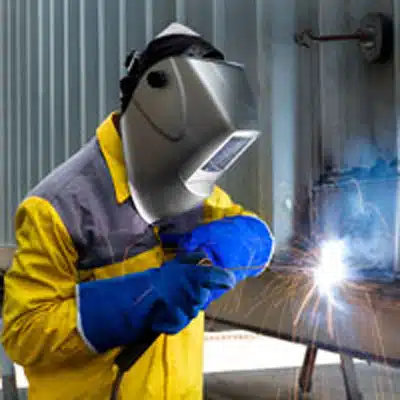 industry-worker-welding-steel-