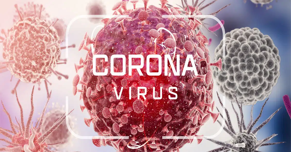 Corona-Virus-Cells