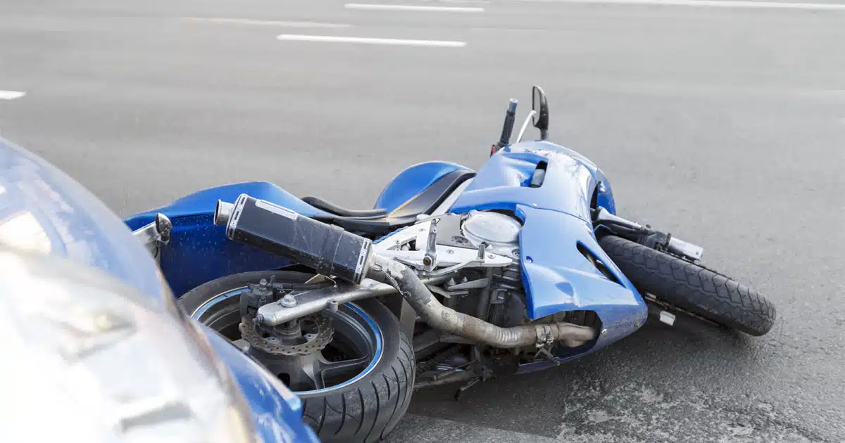 Motorcycle-crash