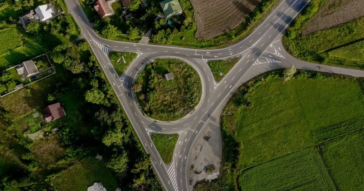 roundabout-section