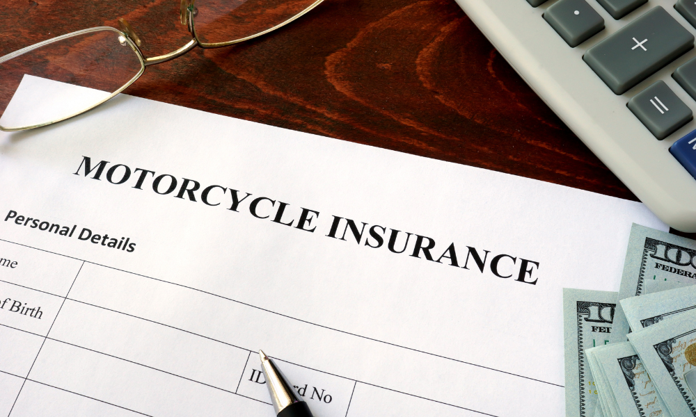 filing a motorcycle accident claim