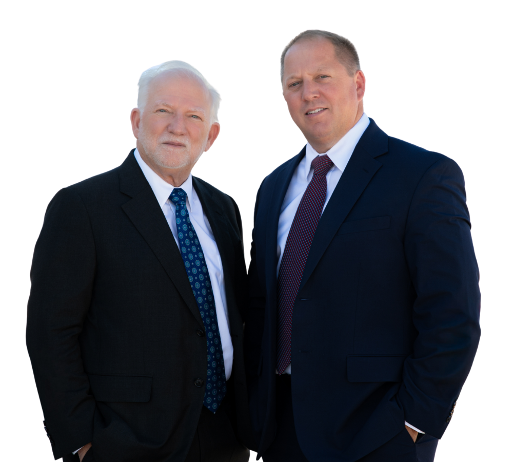 Joseph Rhoades and Stephen Morrow, Partners at Rhoades & Morrow