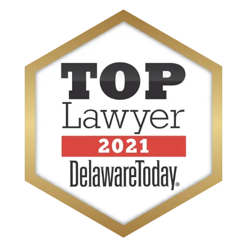 Delaware Today Top Lawyer 2021