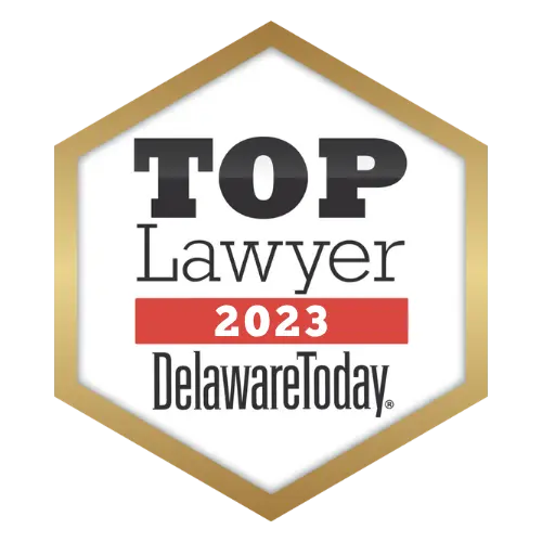 Delaware Today Top Lawyer 2023