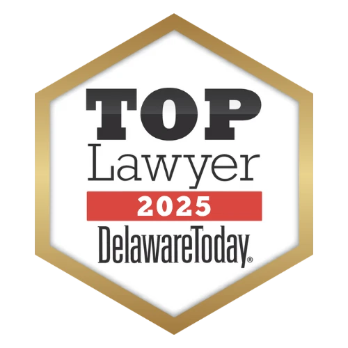 Delaware Today Top Lawyer 2025