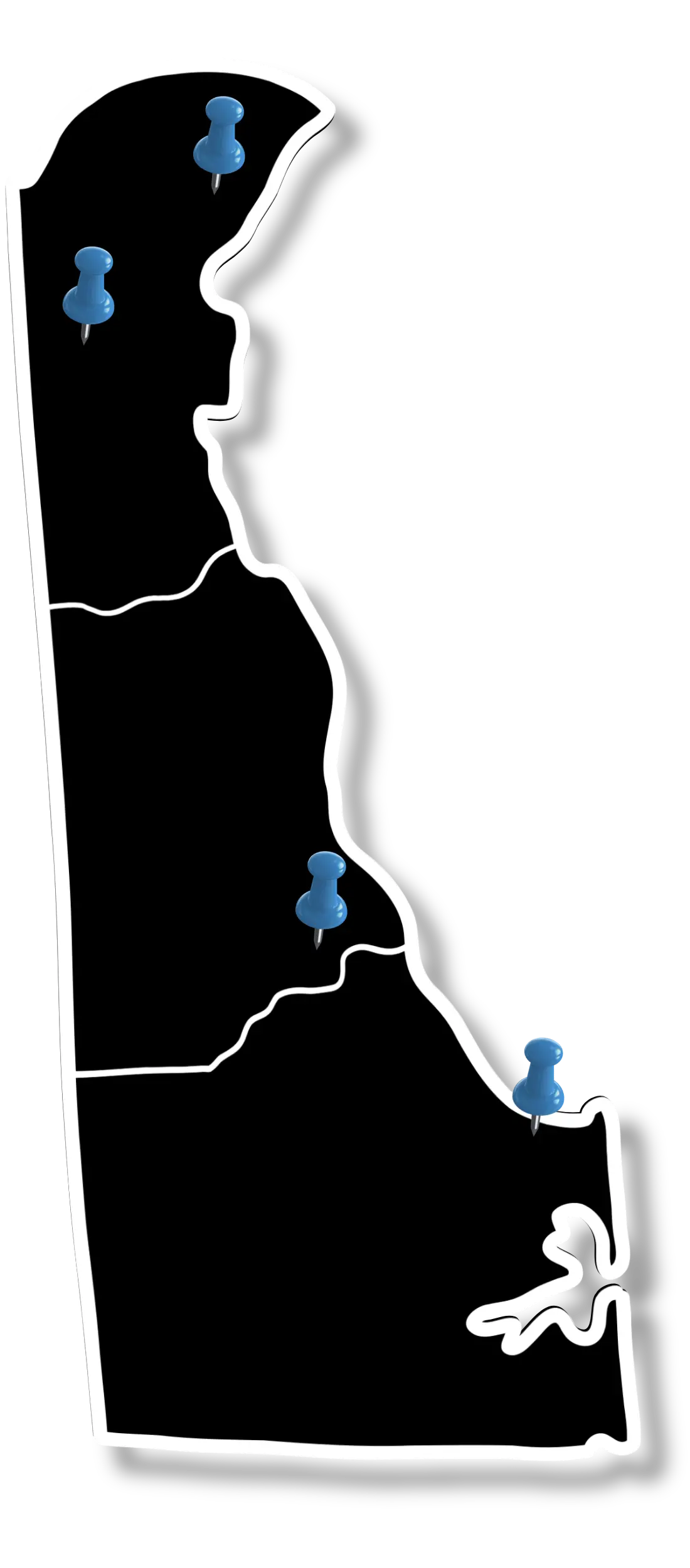 Rhoades and Morrow's Office Locations in Delaware