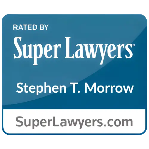 SuperLawyers 2023 - 2025 - Stephen T. Morrow