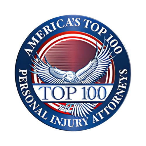 America's Top 100 Personal Injury Attorneys Logo