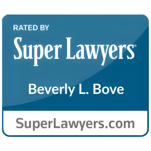 Super Lawyers Logo for Beverly L. Bove